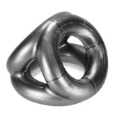 Oxballs TriSport 3 Ring Cocksling Steel - Adult Planet - Online Sex Toys Shop UK